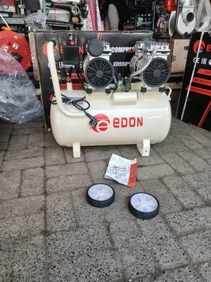 50ltrs Air Compressor Silent 2 Engines