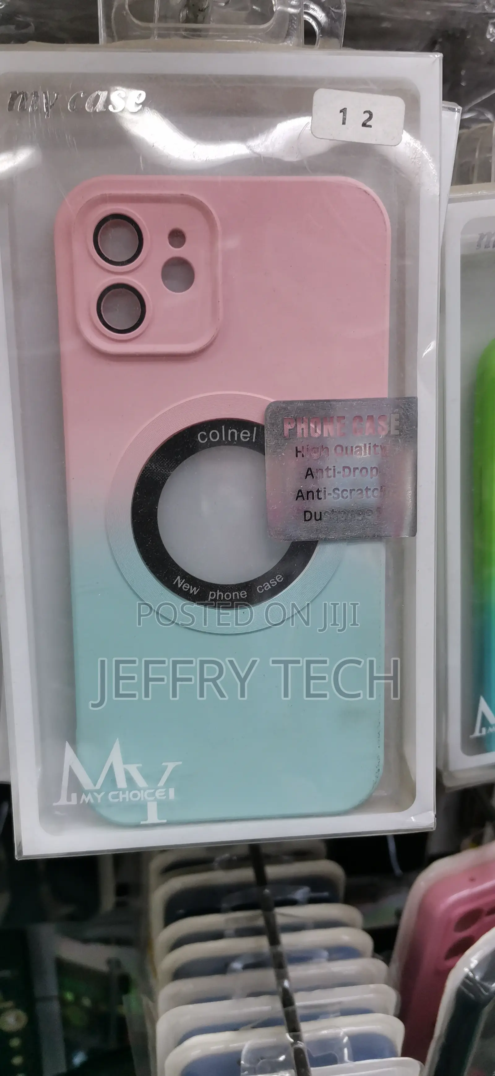 Verce iPhone 12 Colnel Magsafe iPhone 12 Case With Lense Protector