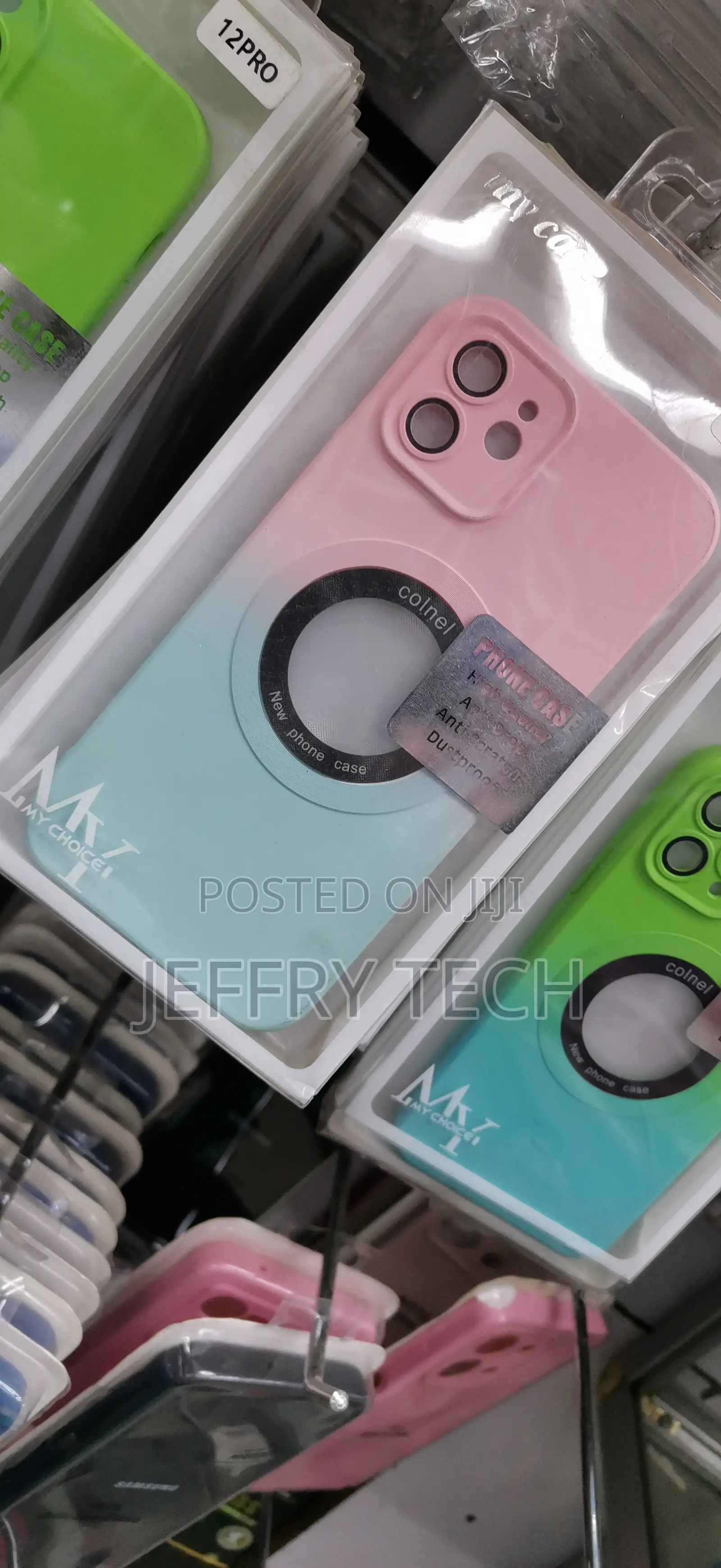 Verce iPhone 12 Colnel Magsafe iPhone 12 Case With Lense Protector