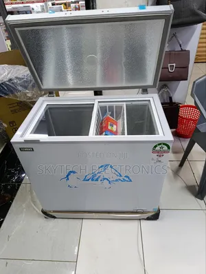Ecomax Chest Freezer 169 Litres Comes With Free Fridge Guard