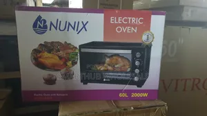 Nunix Electric Oven 60l E60-R