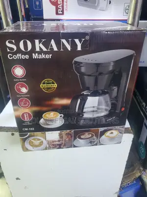*Sokany Coffee Maker Sk-124*