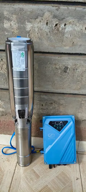 4kw Difful 36m*3/Hr 75m Head 4/6" Ac/Dc Solar Pump With S/S Impeller