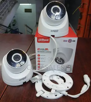 Wireless Brand New Dahua Standalone 4mp Dome CCTV Camera
