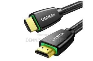 Ugreen Hdmi Cable Male to Male Braided 1m
