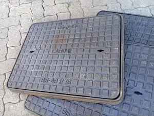 Manhole Fitting Manhole Cover 450by 600 Cast Iron New