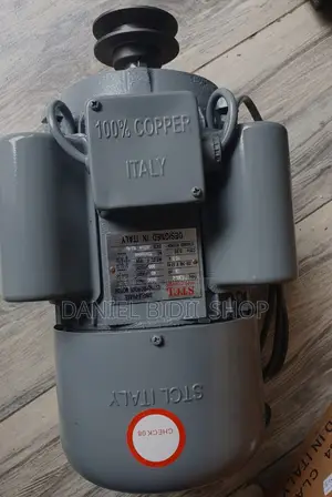 Stcl Italy Brand Three Phase Electric Motor 5.5 Hp Low Speed