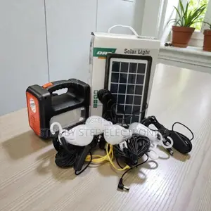 Dat at-9011b Lightweight Solar Home Lighting System With Usb Charging