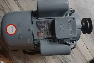 Stcl Italy Brand Three Phase Electric Motor 5.5 Hp High Speed