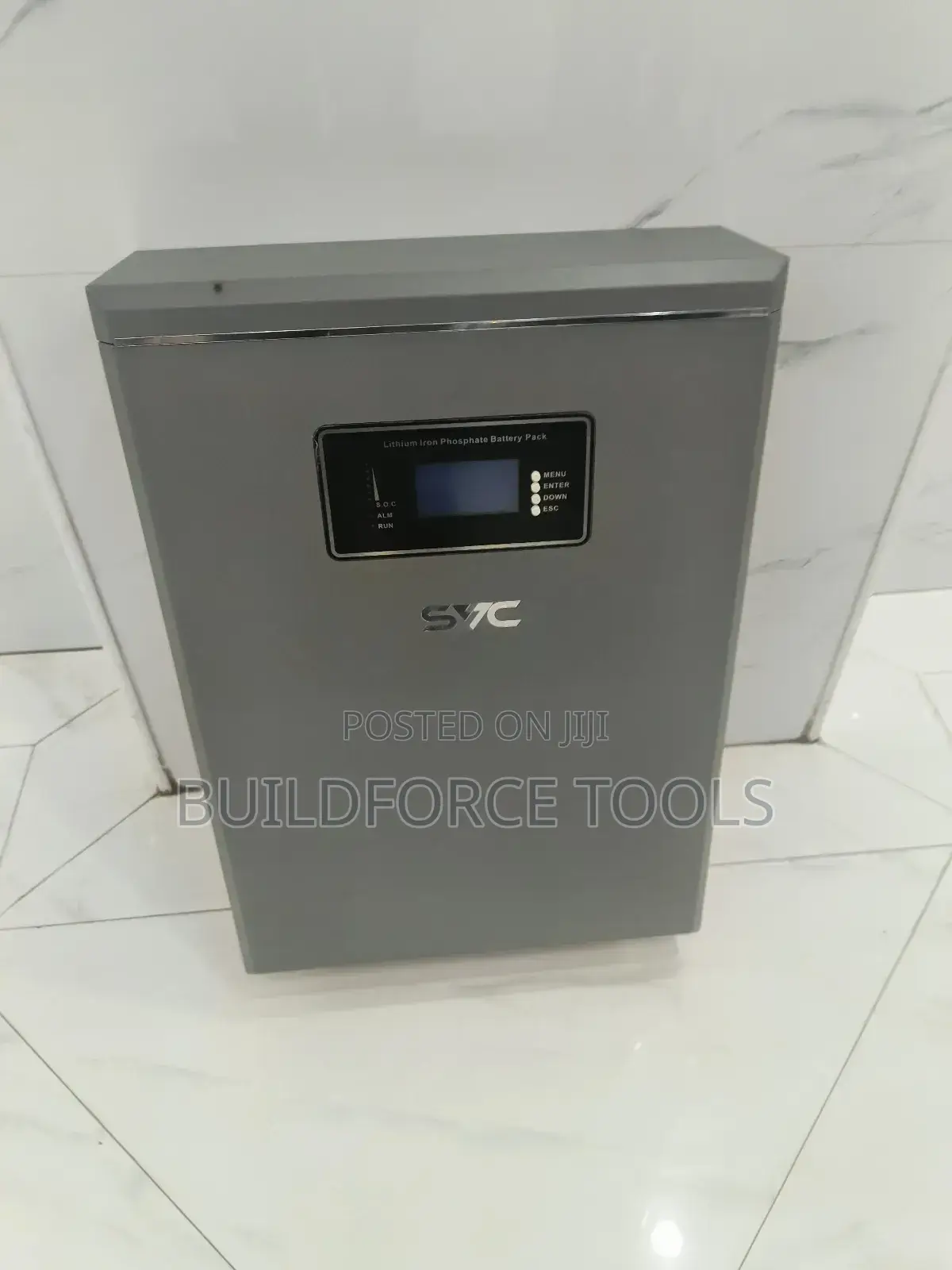 Lithium Solar Battery