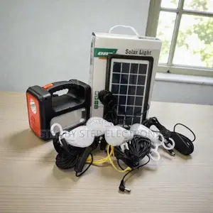 Dat at-9011b Home Solar Lighting System With Bluetooth and Fm Radio