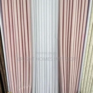 Pink Blackout Curtain Available