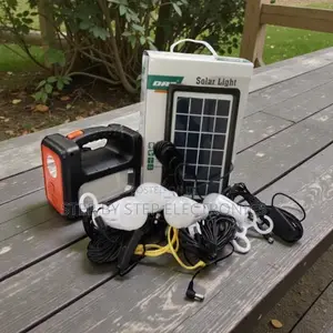 Dat at-9011b Home Solar Lighting System With Multi Lighting Options