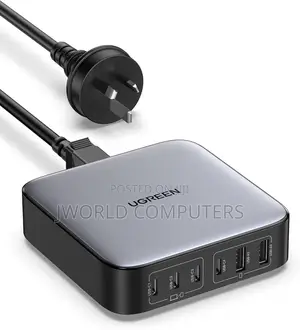 Ugreen Gan 200w Desktop Charger (6-Port) - Cd271