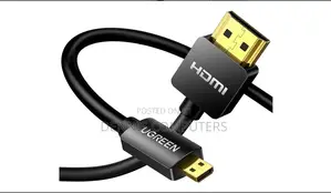 Ugreen Micro Hdmi to Hdmi Cable Male to Male Black 1m