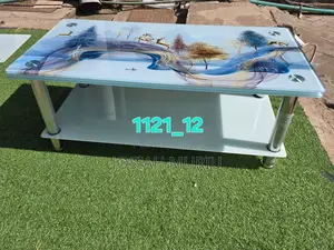 Modern Glass Coffee Table
