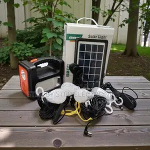 Dat at-9011b Lightweight Solar Power System for Home and Outdoor Use