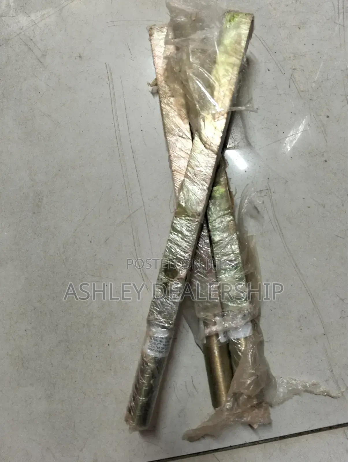 Tamping Rod
