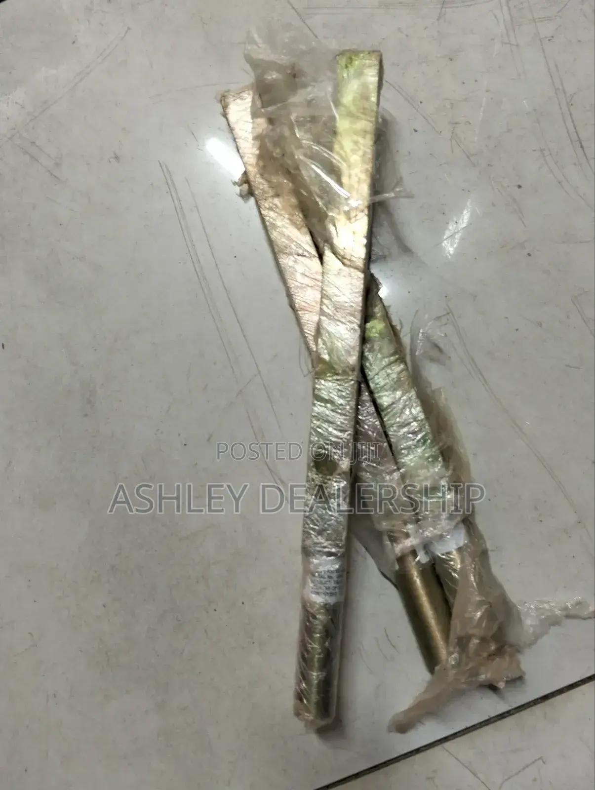 Tamping Rod