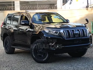 Toyota Land Cruiser Prado 2020 Black