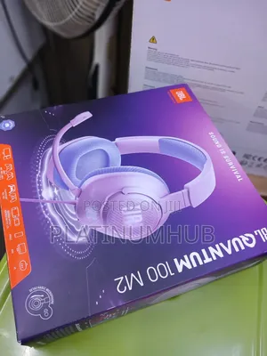 Quantum 100 M2pink Over-Ear Gaming Headphones
