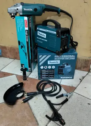 Makita Welding Machine 500A With Grinder 9" 2100 Watts