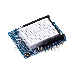 Uno R3 Protoshield With Mini Breadboard