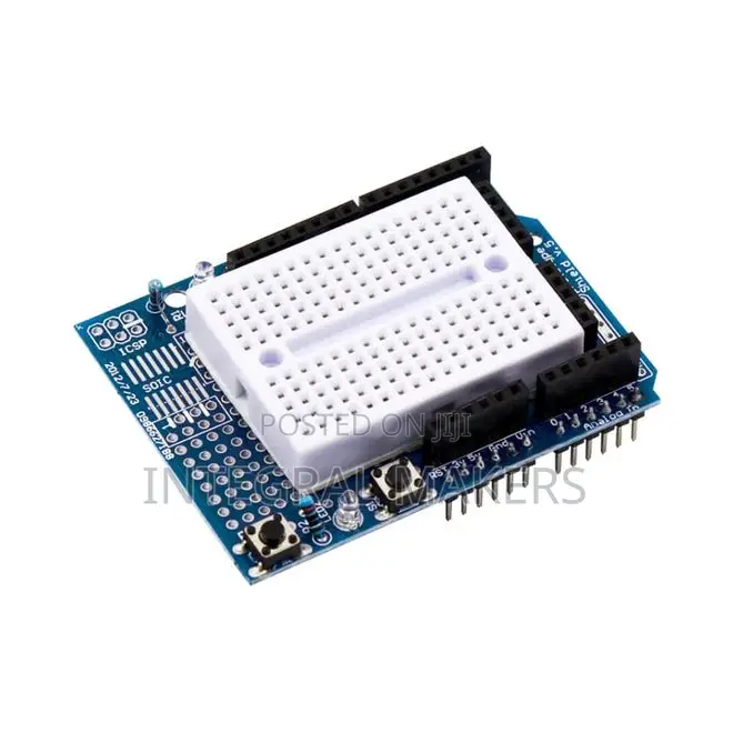 Uno R3 Protoshield With Mini Breadboard