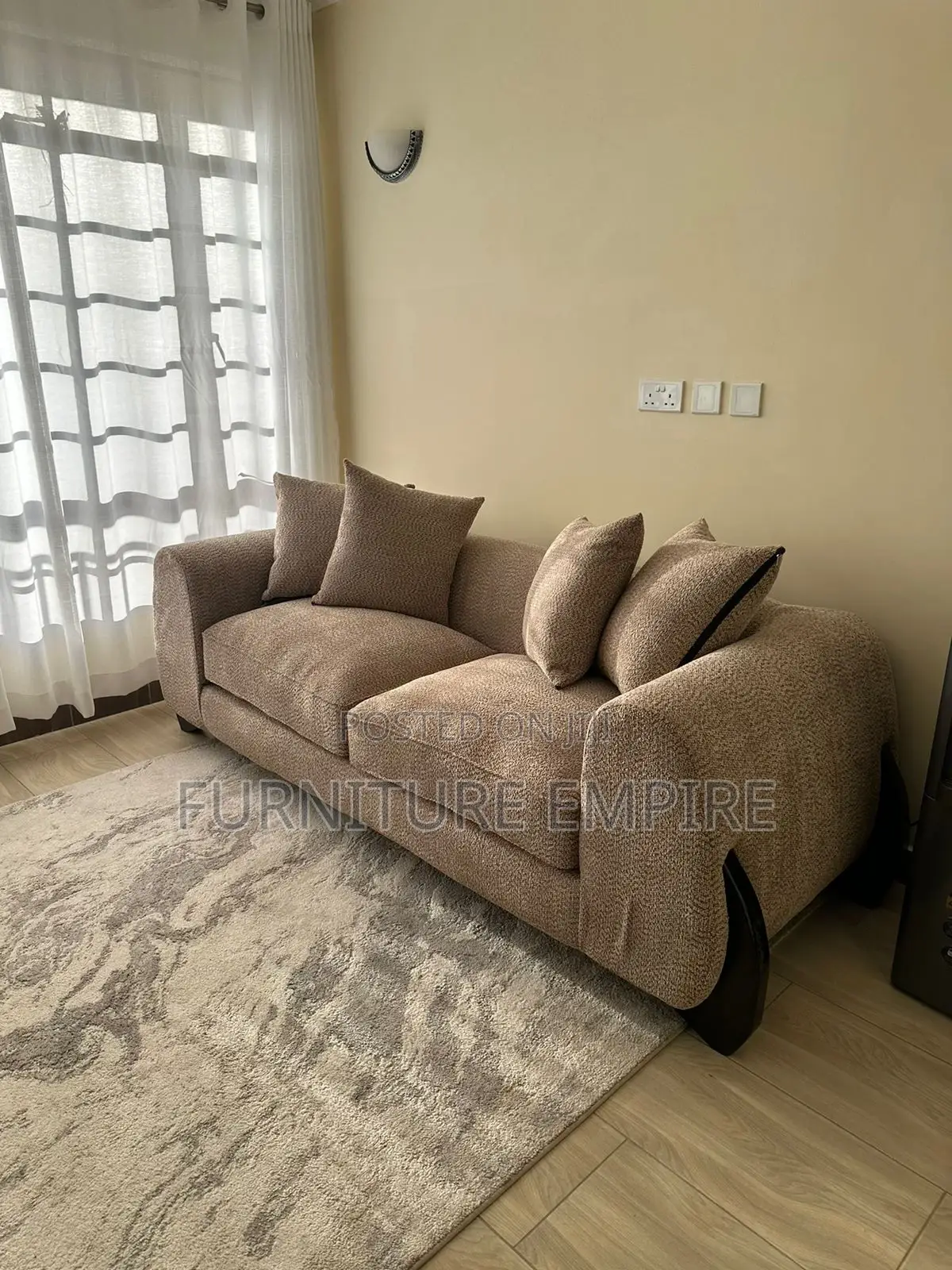 Majestic Cool 3 Seater Sofa