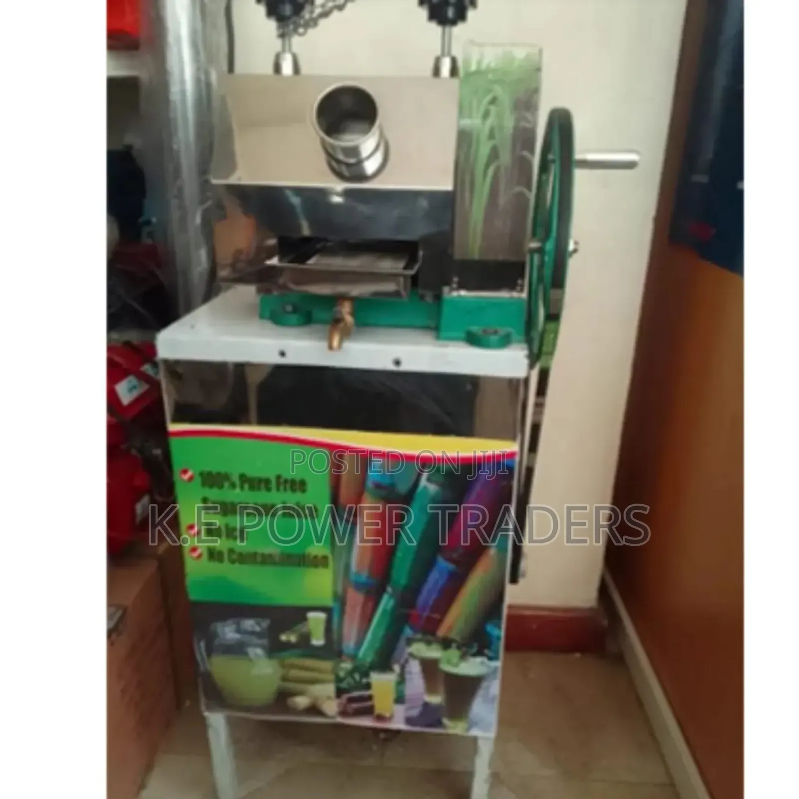 Sugarcane Juice Extractor Mavhine