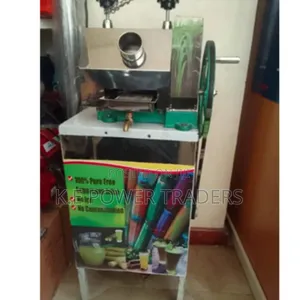 Sugarcane Juice Extractor Mavhine