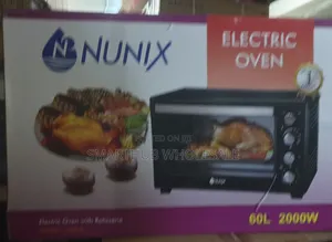 Nunix 60l Electric Oven With Rotisserie(Grill)