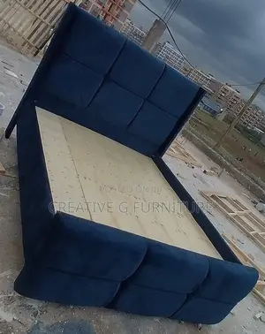 5by6 Modern Fabric Bed
