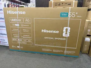 Hisense 55 Inch Uhd Smart Tv 55a6q 2025 Model