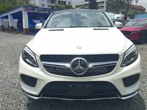 Mercedes-Benz GLE-Class 2018 White