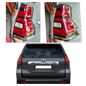 Toyota Prado 160(2016) Taillight Lens