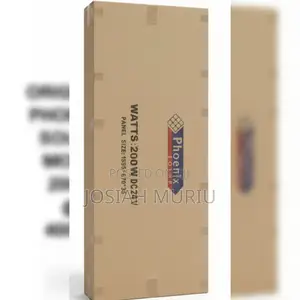 Original Phoenix Solar Mono 200w