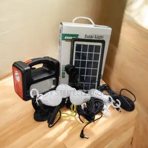 Dat at-9011b All Purpose Home Solar Lighting System With Music Player