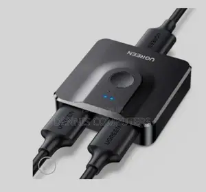 Ugreen 2 in 1 Out Hdmi Switcher at 60hz