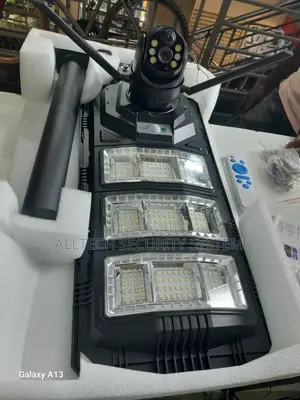 Solar CCTV Camera