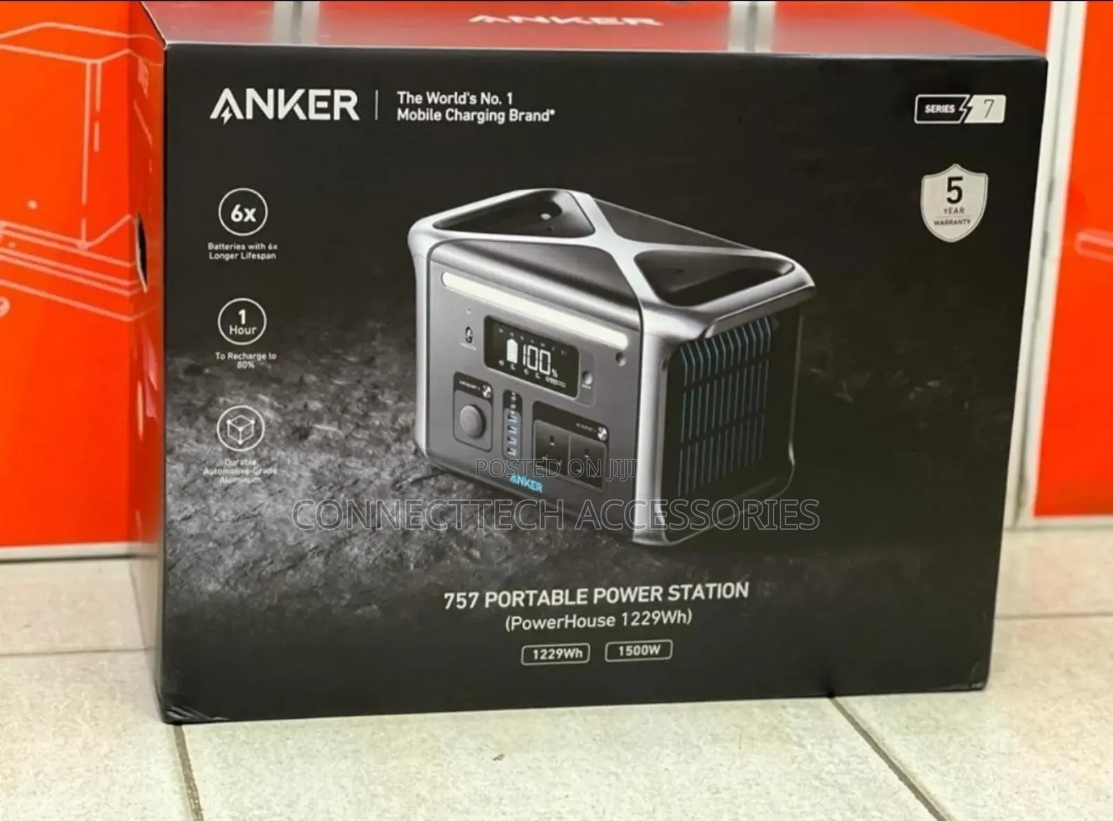 Anker 757 Portable Power Station