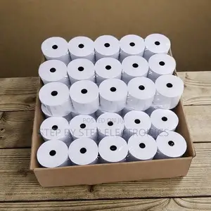 50 Rolls 80x80mm Thermal Paper Improved Print Density Guaranteed