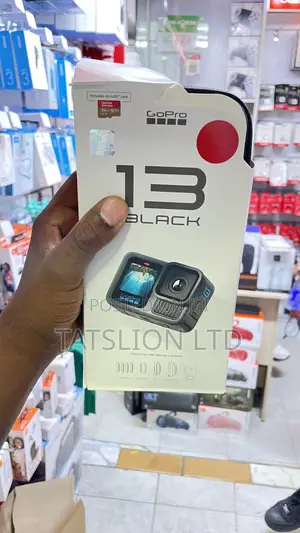 Gopro 13 With Memorty Card Slot