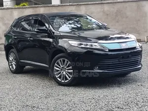 Toyota Harrier 2019 Black