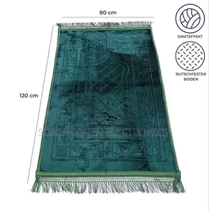 Velvet Islamic Prayer Mat