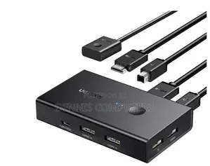 Ugreen Hdmi Switch Box 2 in 1 Out KVM Switching