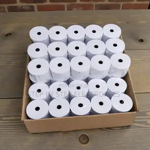 50 Rolls 80x80mm Thermal Paper Fade Protection Technology Enabled