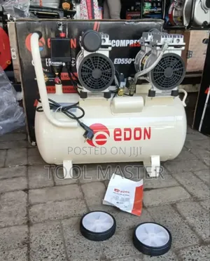 50l Silent Electric Compressor/50l 2 Motor Silent Compressor Oil Less