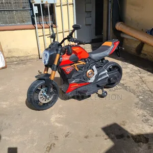 Children Electric Sports. Motorcycle. Bike.