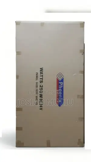 Phoenix 250w Mono Solar Panel